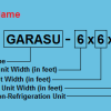 GARASU "Diamond Shaped" "Frameless" - Image 2
