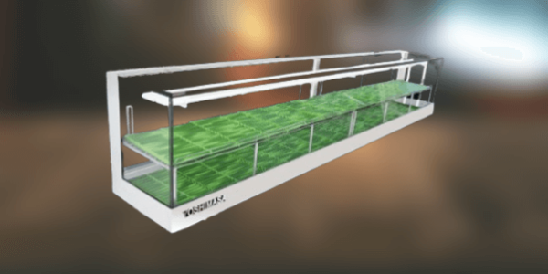 NIDAN-GARASU - Double Decker "Space Saver"