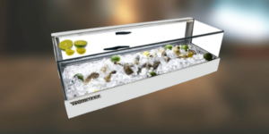 RAWBAR Display Case - Ice Cold